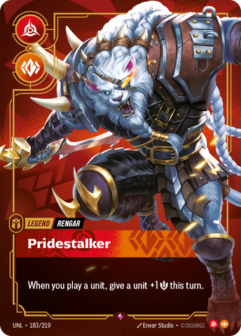Rengar, Pridestalker