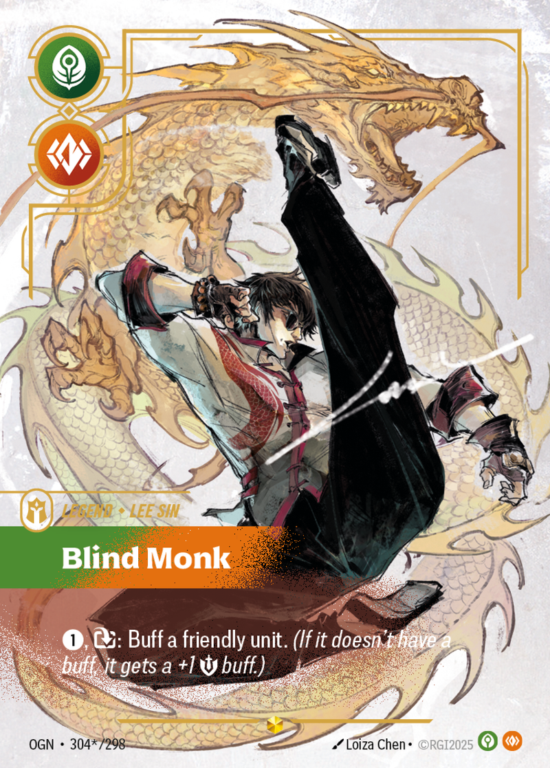 Lee Sin, Blind Monk (Signature)