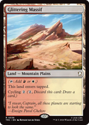 Glittering Massif (Surge Foil) [Star Trek Commander]