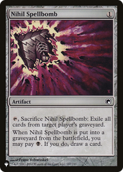 Nihil Spellbomb [The List]