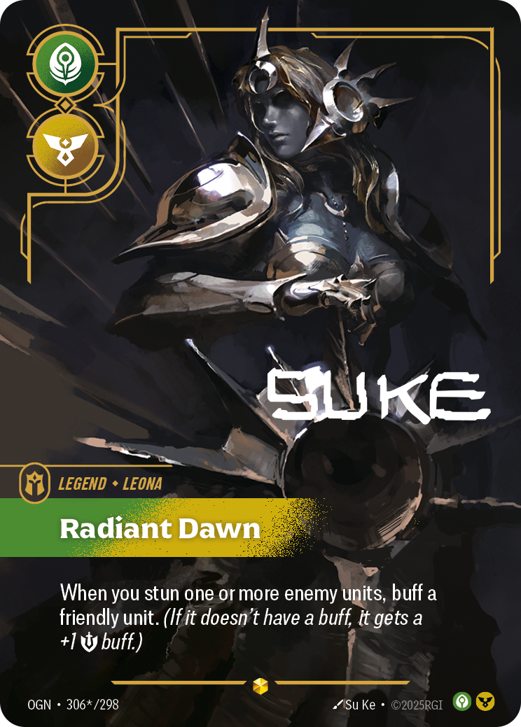Leona, Radiant Dawn (Signature)