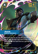 Jayce, Man of Progress (Overnumbered)