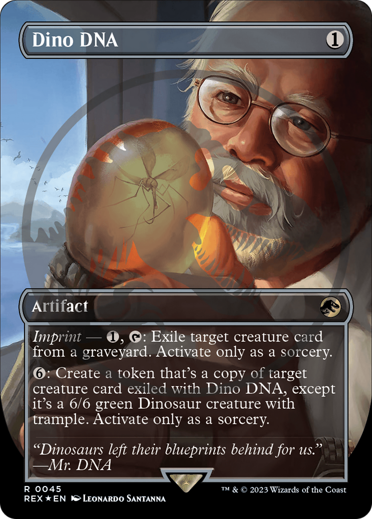 mtg jurassic park emblem cards Looking for Jurassic Park emblem cards