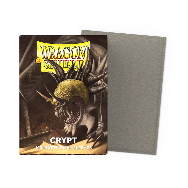 Sleeve Dragon Shield - DUAL Matte