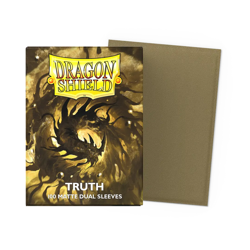 Sleeve Dragon Shield - DUAL Matte