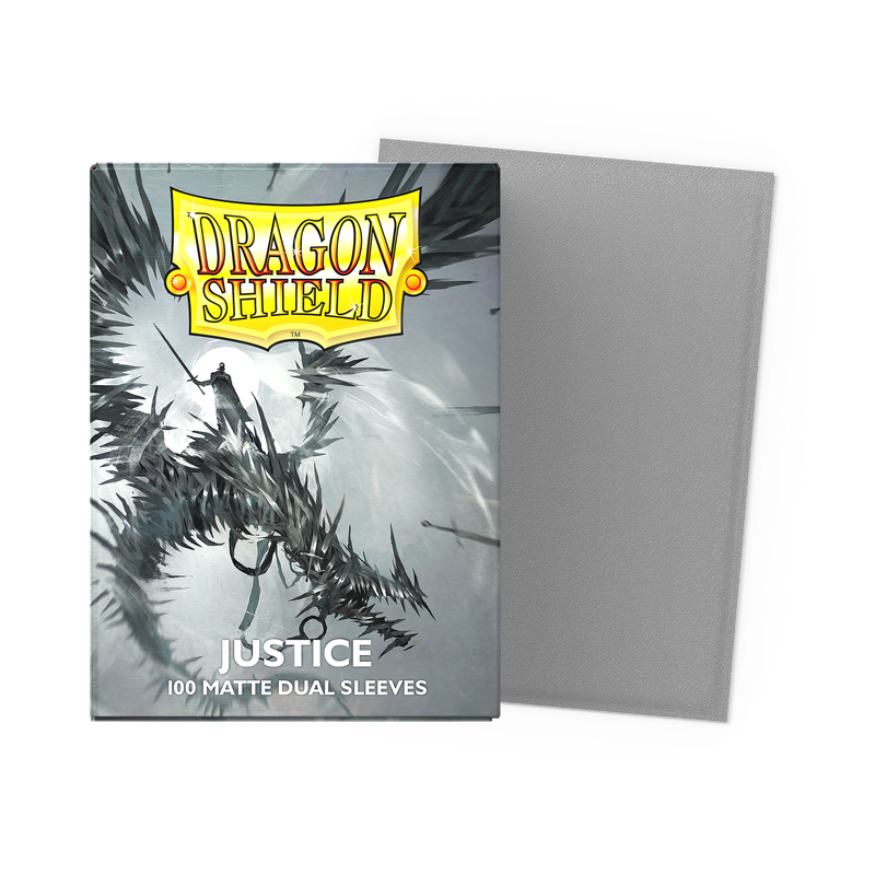 Sleeve Dragon Shield - DUAL Matte