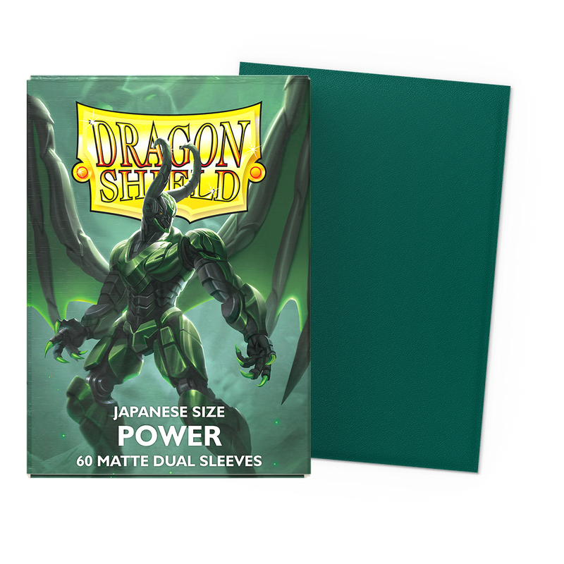 Sleeve Dragon Shield - DUAL Matte