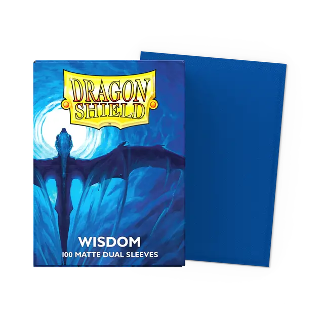 Sleeve Dragon Shield - DUAL Matte