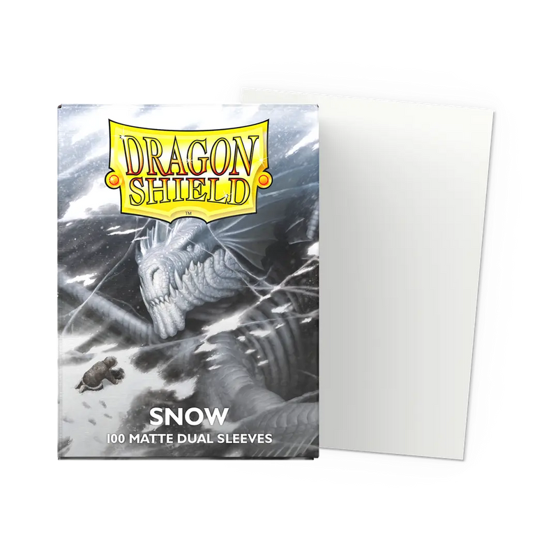 Sleeve Dragon Shield - DUAL Matte