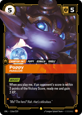 Poppy, Paragon (Alternate Art)