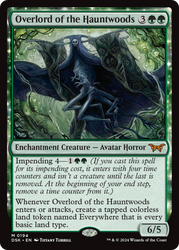 Overlord of the Hauntwoods [Duskmourn: House of Horror]