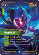 Master Yi, Unstoppable (Alternate Art)