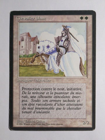White Knight - 3th Edition Foreign French