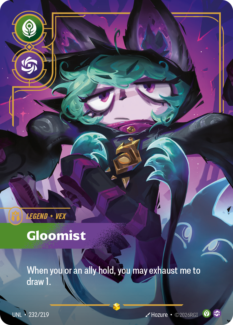 Vex, Gloomist (Overnumbered)