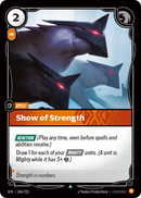 Show of Strength