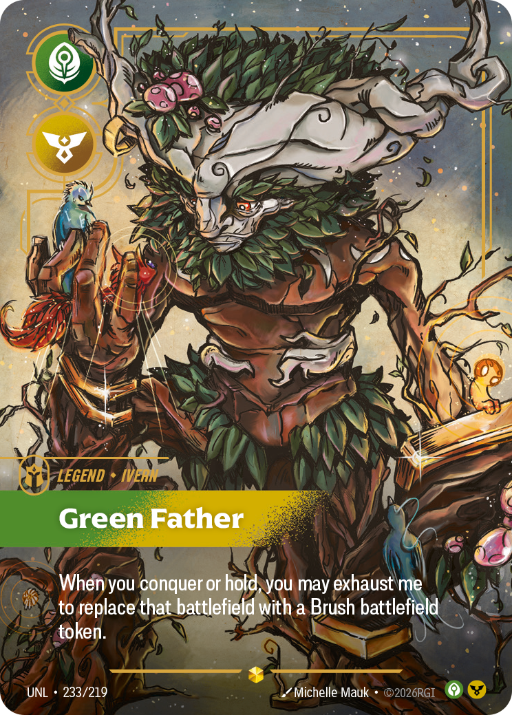 Ivern, Green Father (Overnumbered)