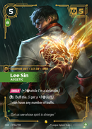 Lee Sin, Ascetic (Alternate Art)