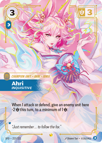 Ahri, Inquisitive (Overnumbered)