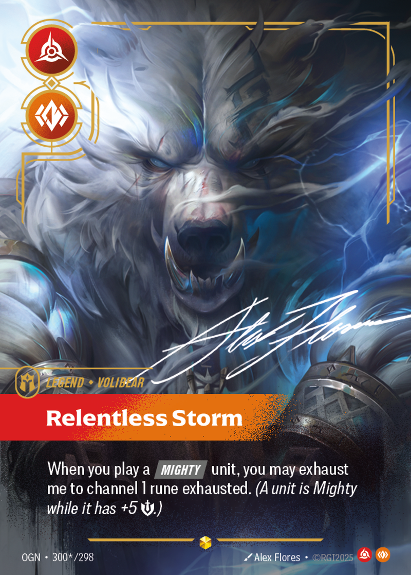Volibear, Relentless Storm (Signature)