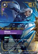 Diana, No Longer Human (Overnumbered)