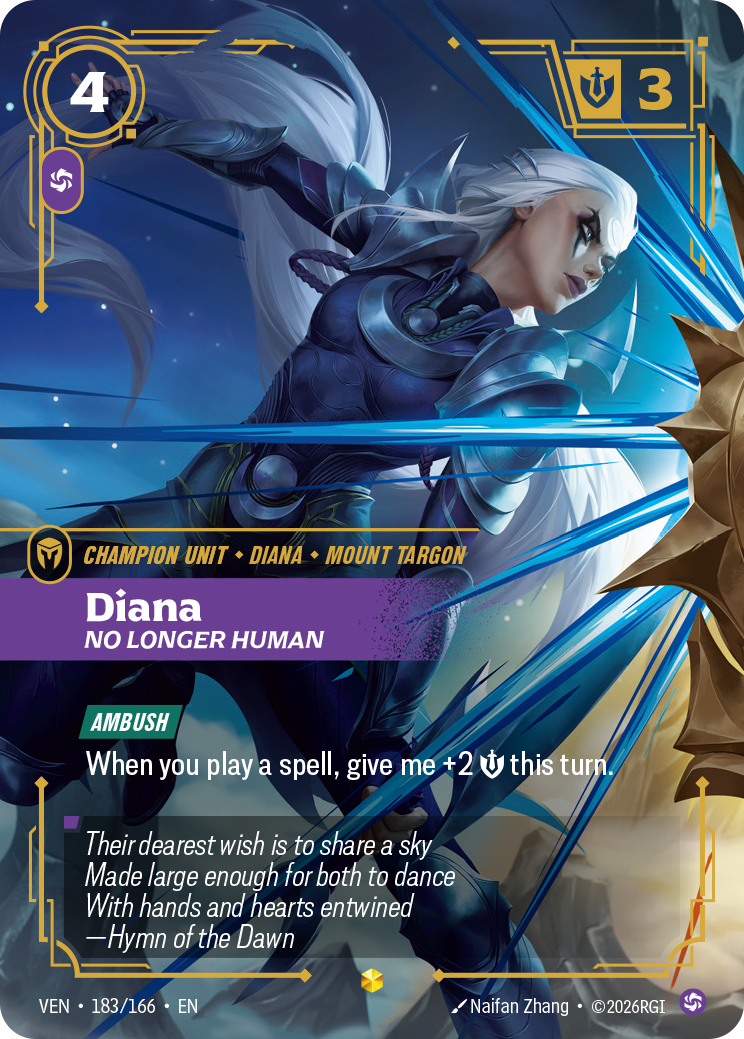Diana, No Longer Human (Overnumbered)
