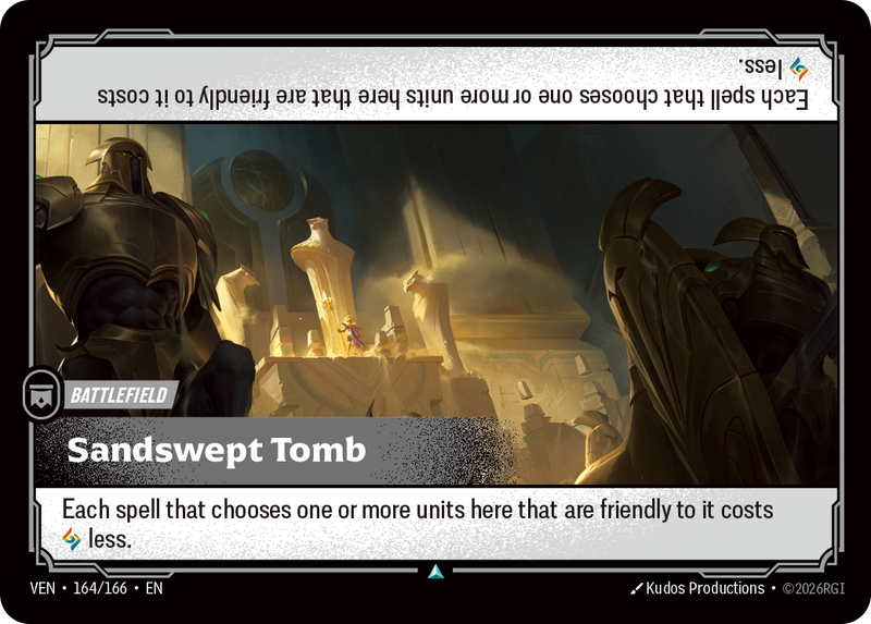 Sandswept Tomb