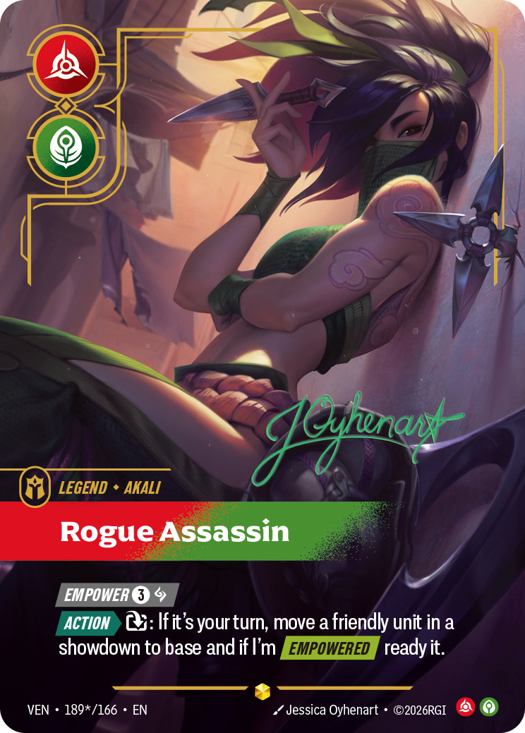 Akali, Rogue Assassin (Signature)