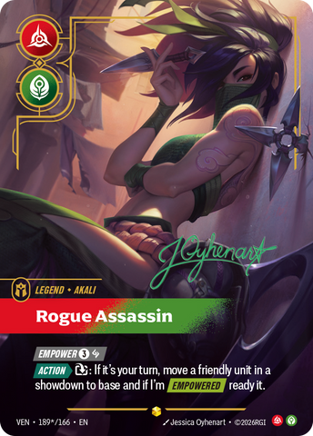Akali, Rogue Assassin (Signature)