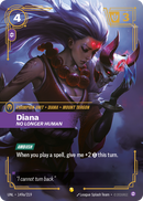 Diana, No Longer Human (Alternate Art)