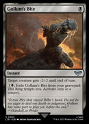 Gollum's Bite [The Lord of the Rings: Tales of Middle-Earth]