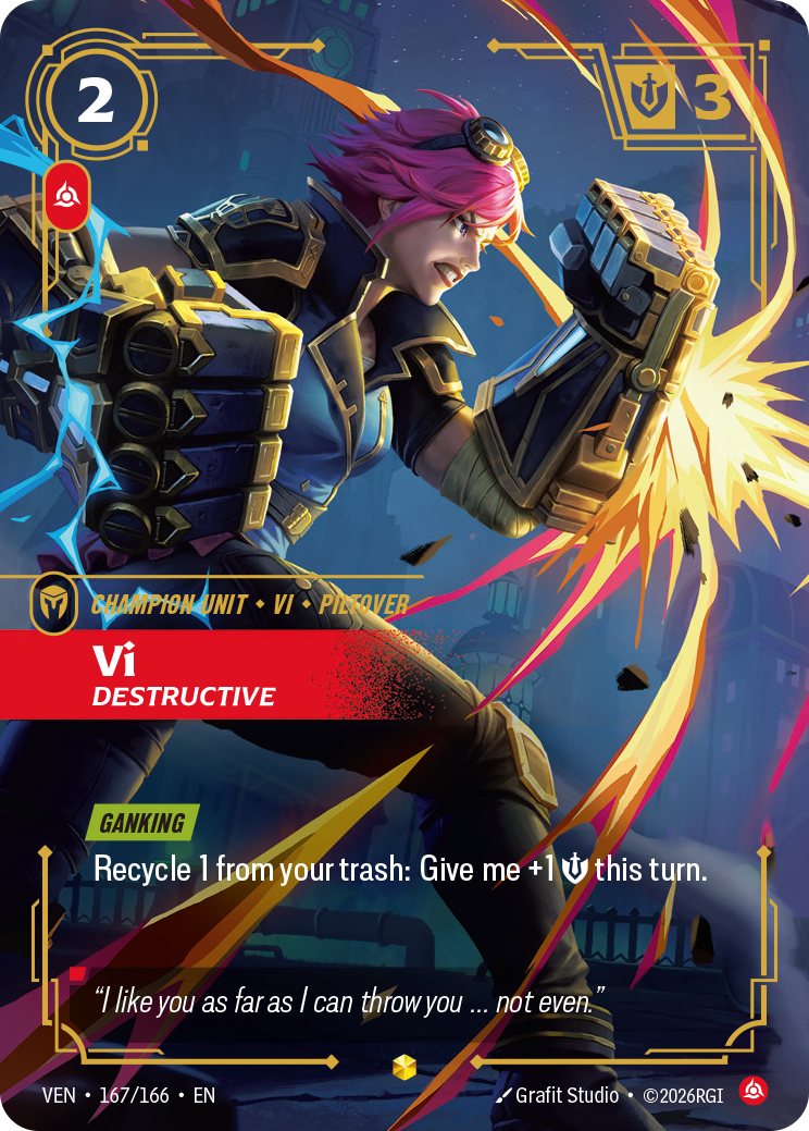 Vi, Destructive (Overnumbered)