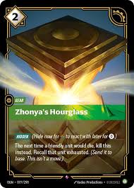 Zhonya's hourglass