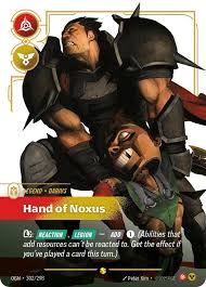Darius, hand of Noxus - Overnumbered