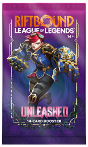 Riftbound unleashed Booster pack
