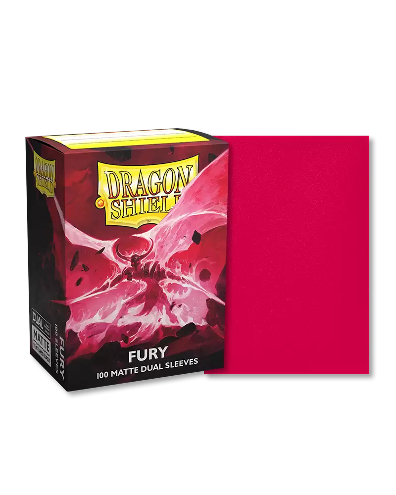 Sleeve Dragon Shield - DUAL Matte