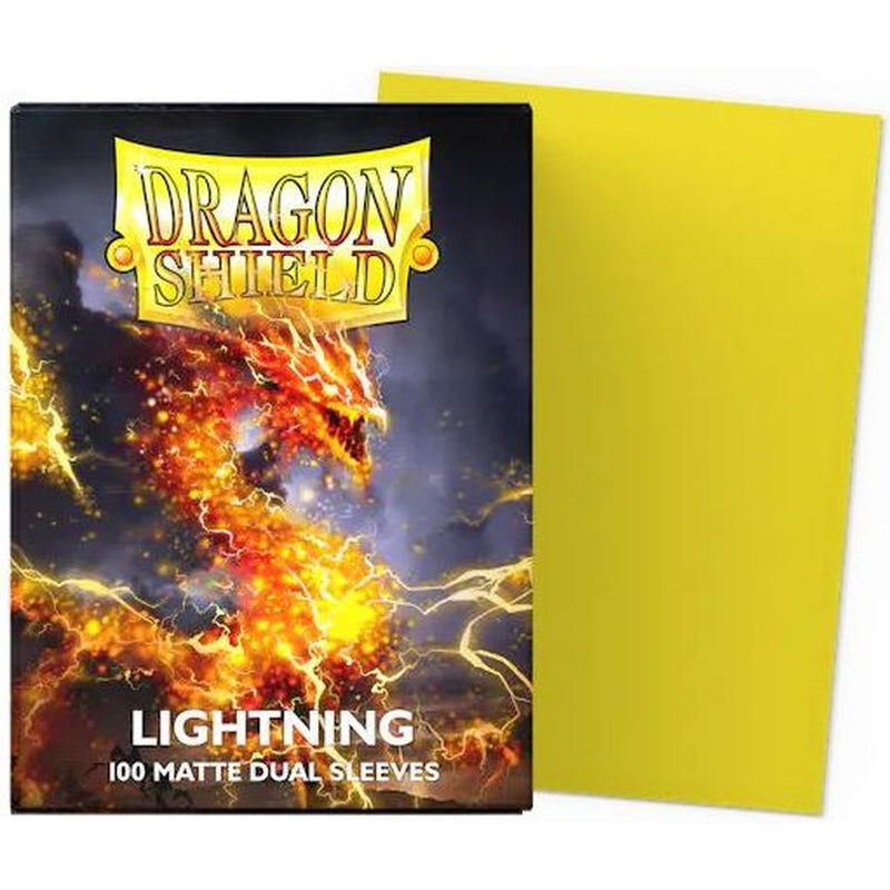 Sleeve Dragon Shield - DUAL Matte