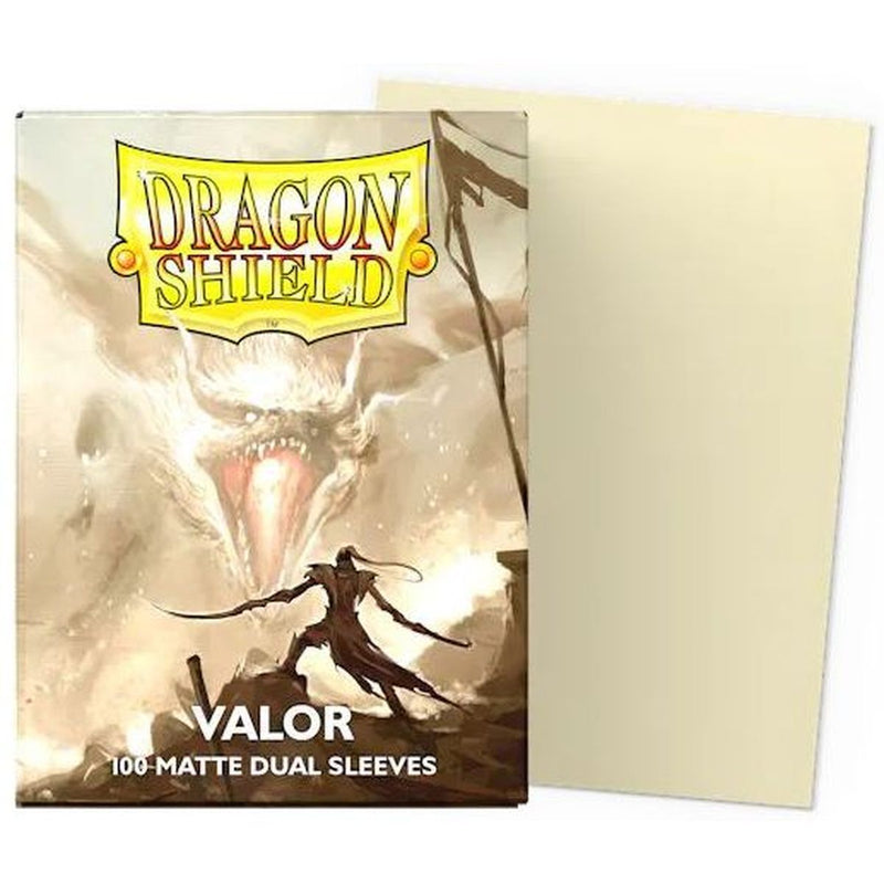 Sleeve Dragon Shield - DUAL Matte
