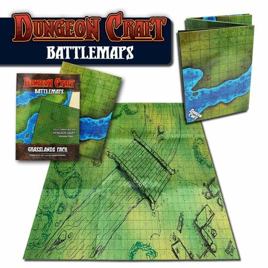 Battle Map Dungeon Craft