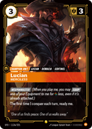 Lucian, Merciless (Alternate Art)