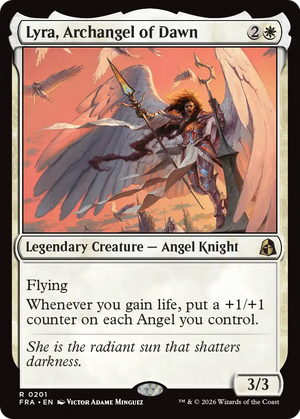 Lyra, Archangel of Dawn [Reality Fracture]