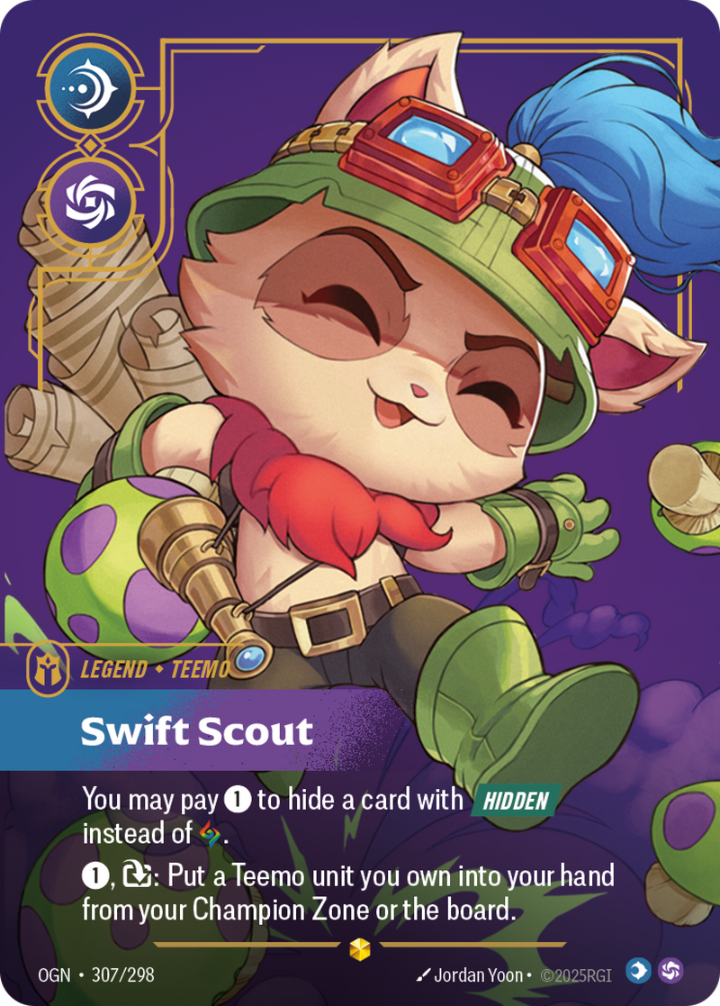 Teemo, Swift Scout (Overnumbered)