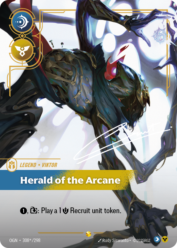 Viktor, Herald of the Arcane (Signature)