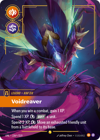 Kha'Zix, Voidreaver (Signature)