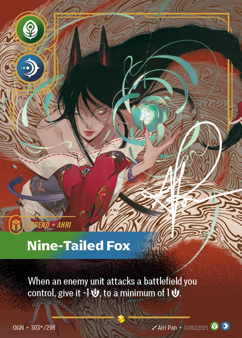 Ahri, Nine-Tailed Fox (Signature)