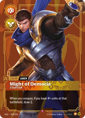 Garen, Might of Demacia - Riftbound