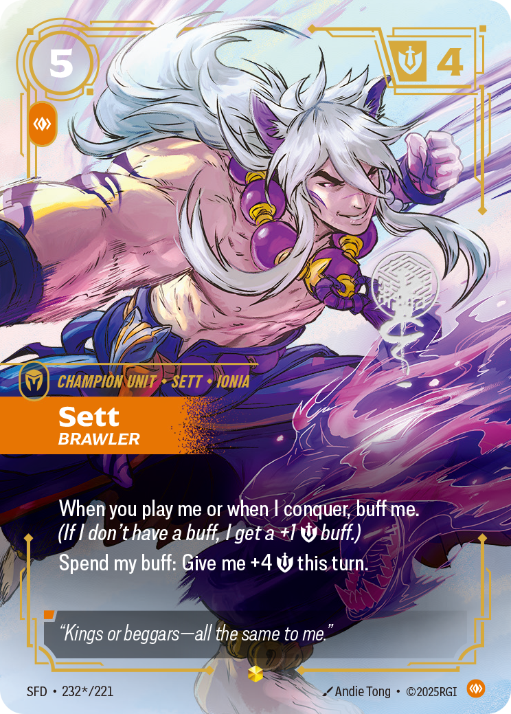 Sett, Brawler (Signature)