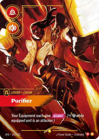 Lucian, Purifier (Overnumbered)