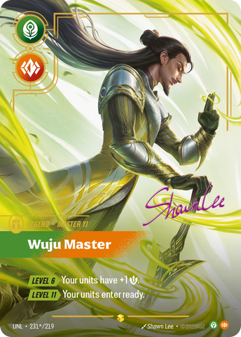 Master Yi, Wuju Master (Signature)