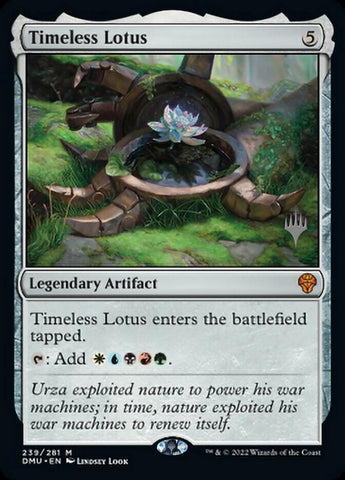 Timeless Lotus (Promo Pack) [Dominaria United Promos]