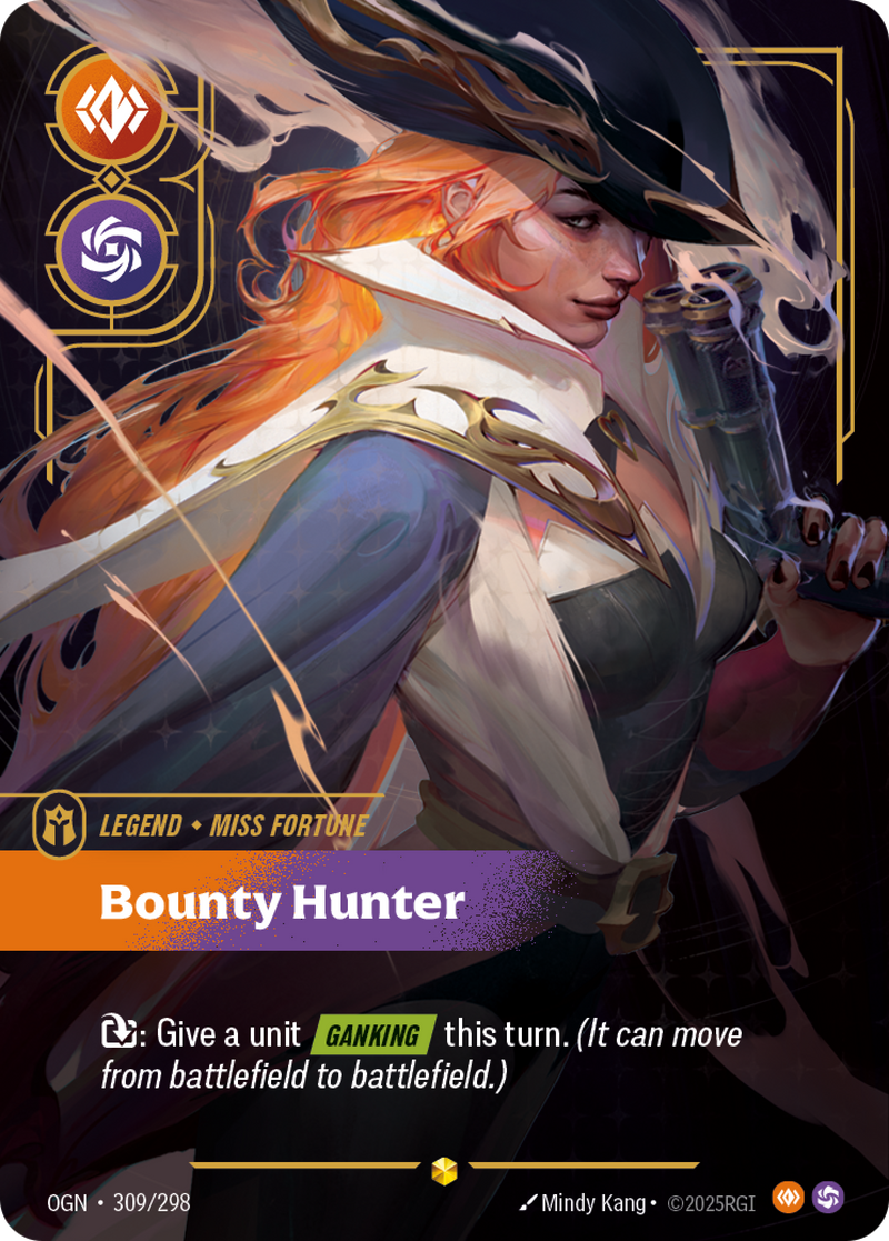 Miss Fortune, Bounty Hunter (Overnumbered)